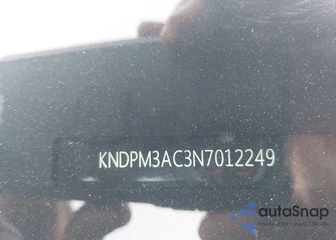 2022 Kia Sportage Lx z USA, uszkodzony, nr VIN KNDPM3AC3N7012249